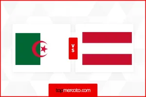 Pronostic Algérie Autriche – Coupe du Monde 2026 (28/06/2026)