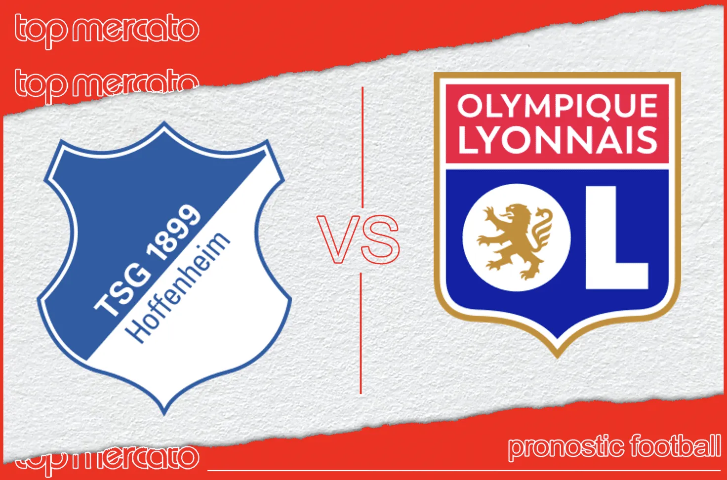 Pronostic Hoffenheim Lyon 