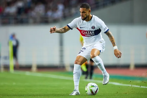 Layvin Kurzawa PSG Paris Saint-Germain