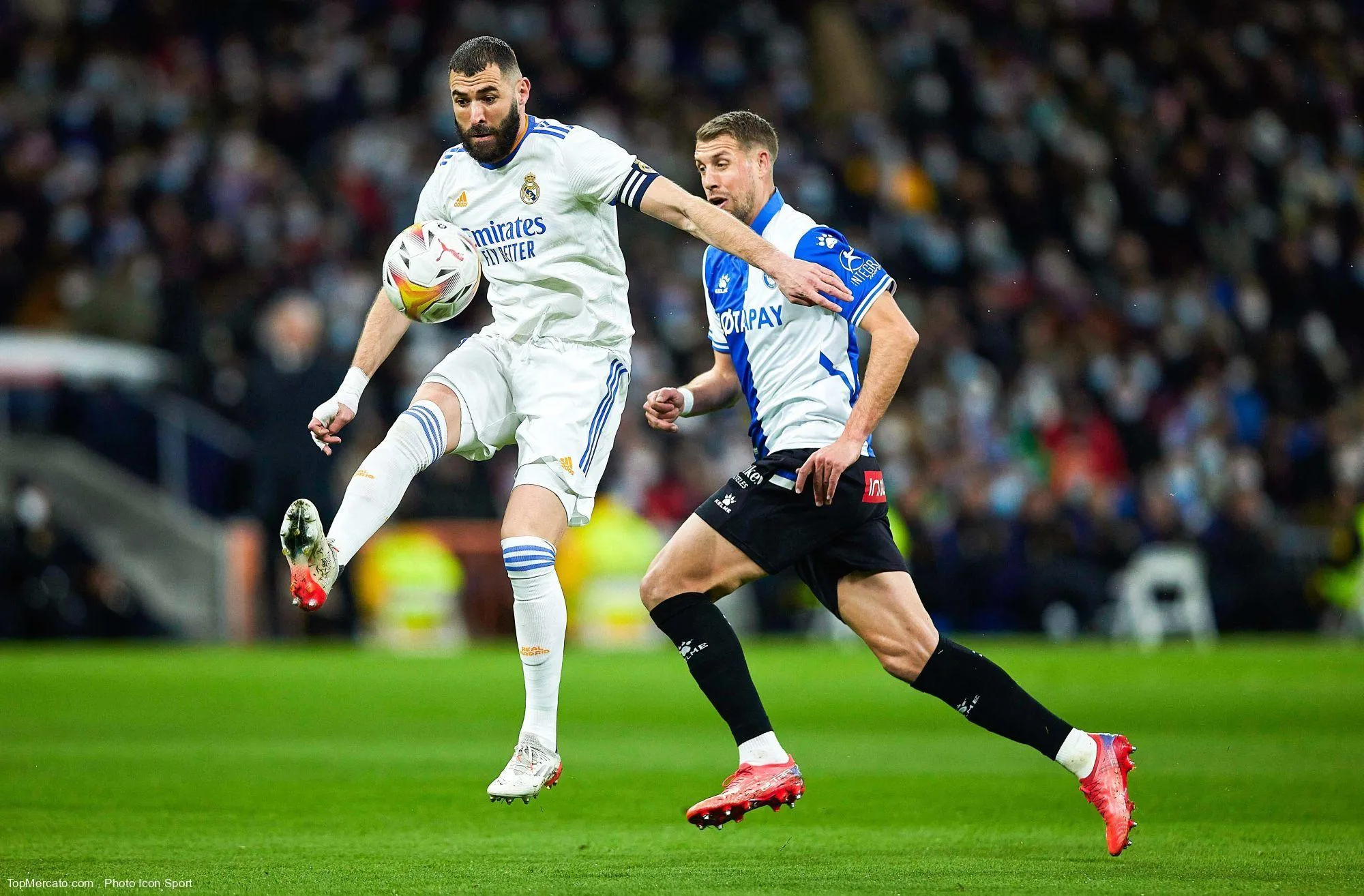Karim Benzema match Real Madrid ALavès