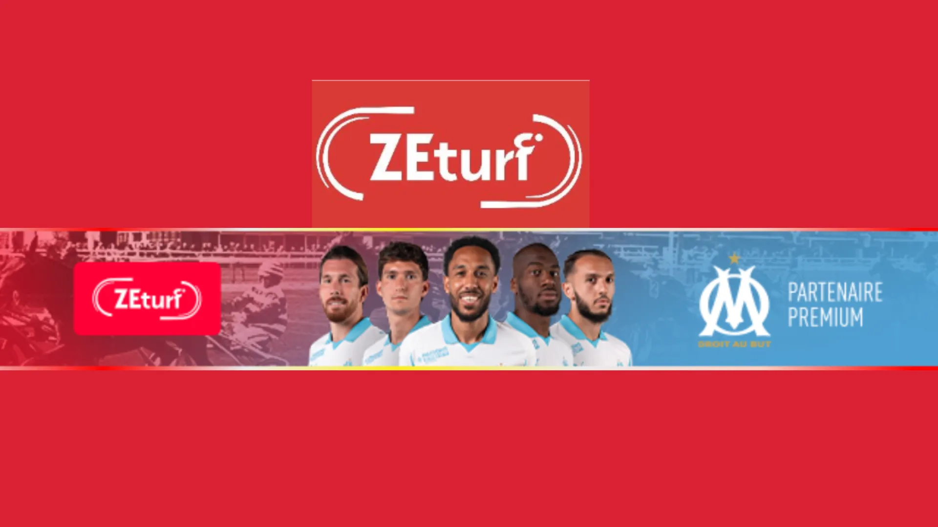 ZEturf est partenaire de l'Olympique de Marseille