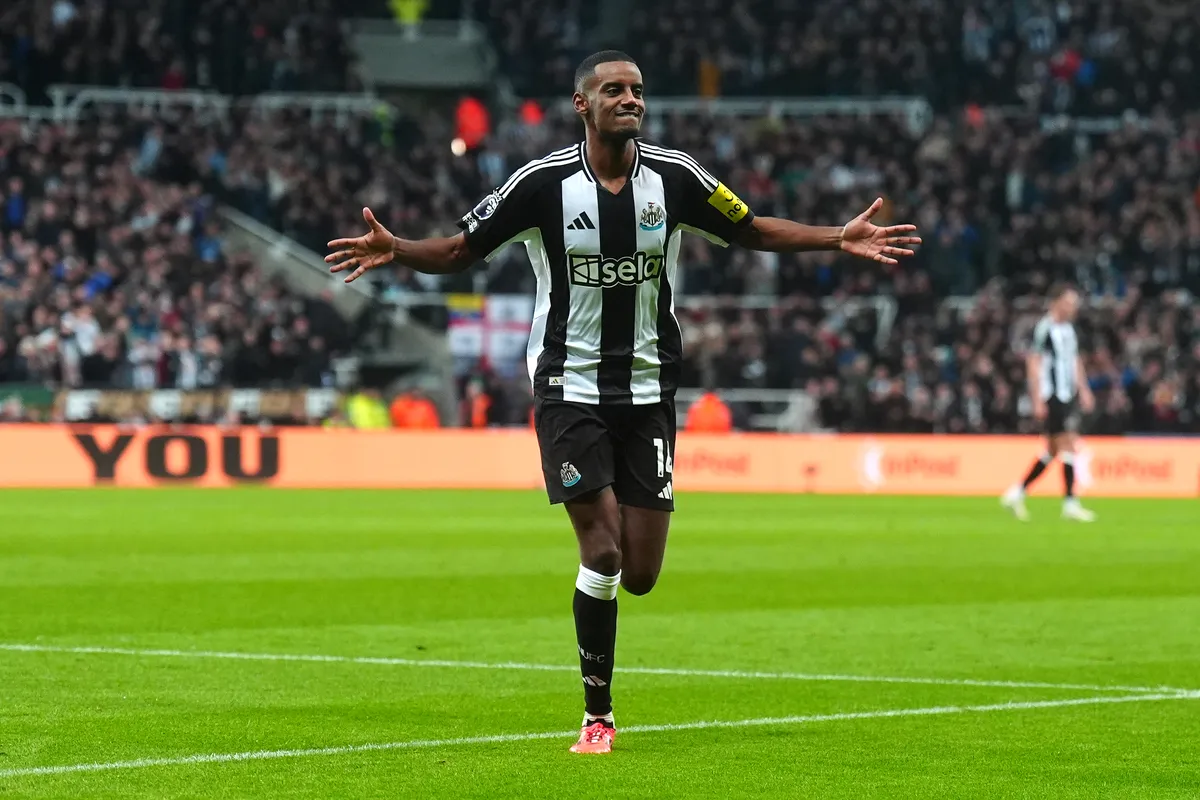 Alexander Isak Newcastle