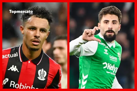 Match Nice-ASSE du 21/12/2025 : chaîne TV, heure et compos probables (Coupe de France)