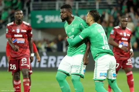 Match Laval – ASSE : chaîne TV et compos probables