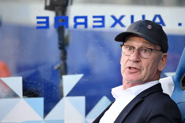 Officiel Mercato - Auxerre : un attaquant débarque en Bourgogne