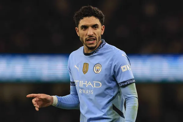 Omar Marmoush Manchester City