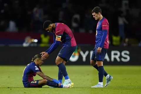 Mercato Barça : après l’élimination, le premier départ de l’été 2025 est connu