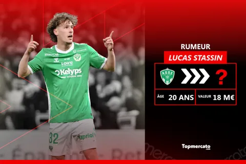 Mercato ASSE : les 2 clubs qui peuvent encore bouleverser le dossier Lucas Stassin