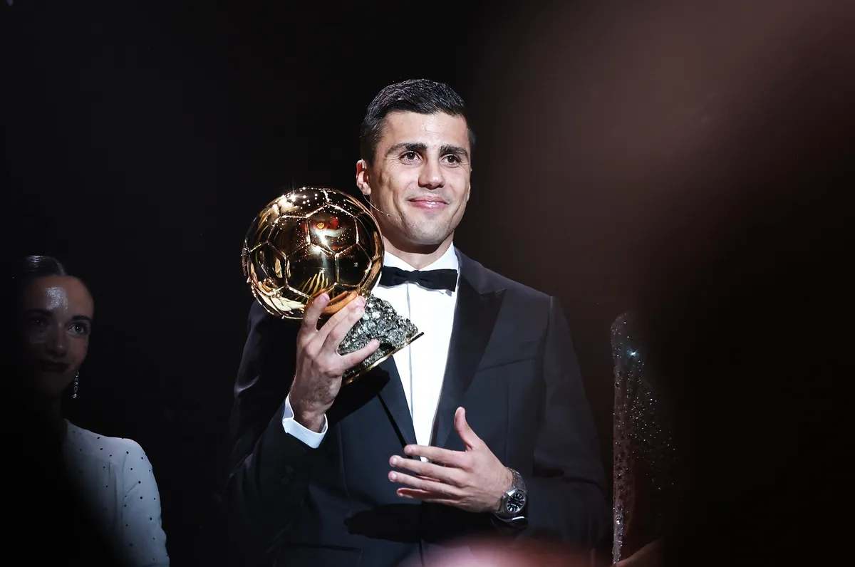 Rodri, Ballon d'Or 2024