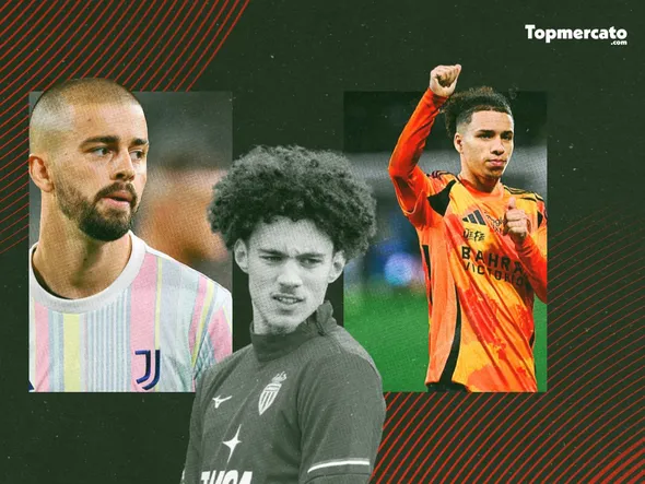 Monaco : Detourbet “trop tendre”… 4 ailiers droits pour remplacer Maghnes Akliouche, proche du PSG