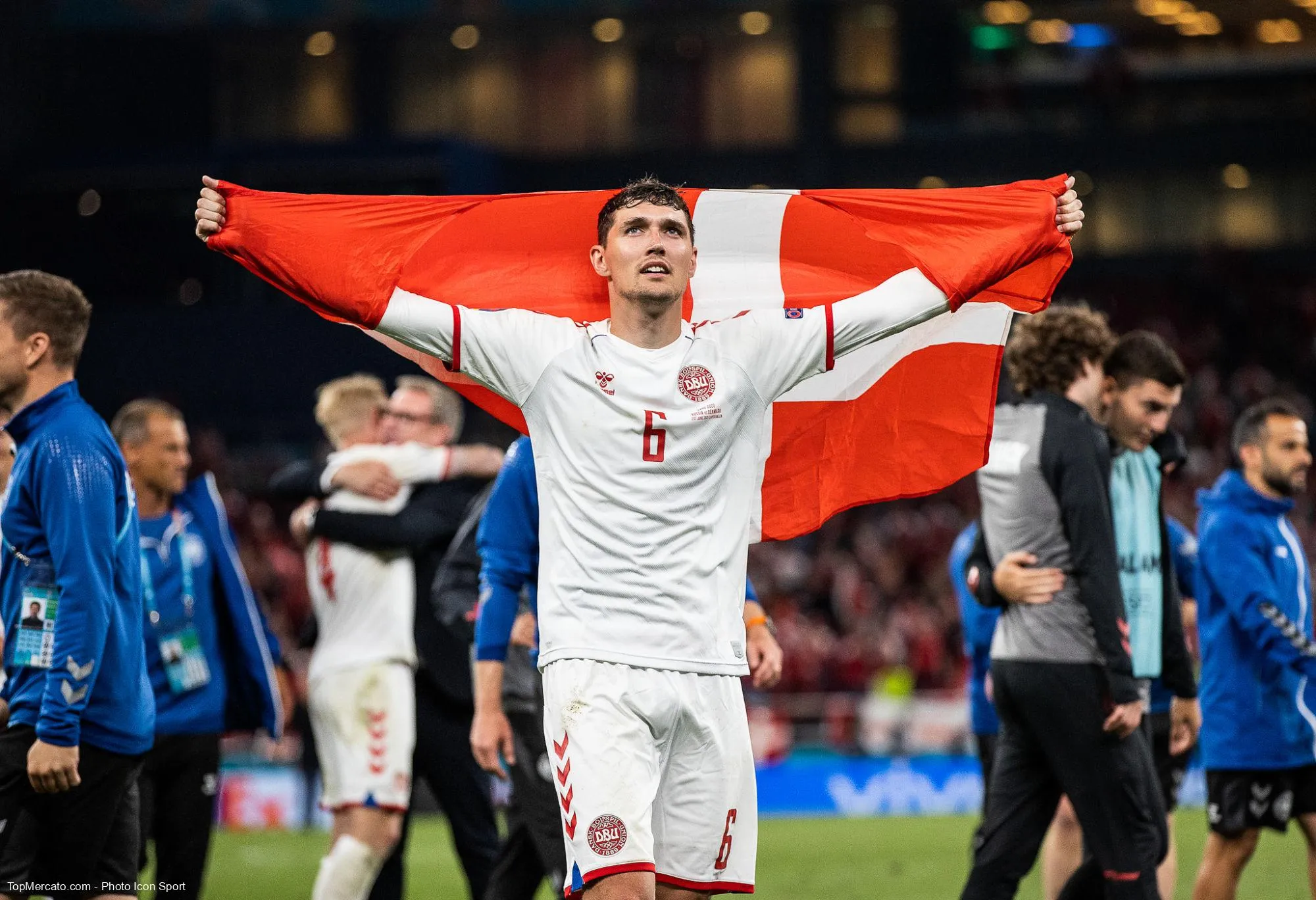 Andreas Christensen, Danemark