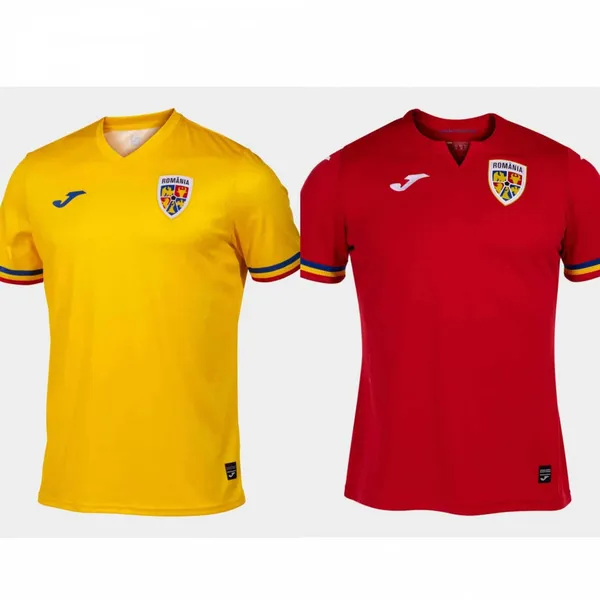 Maillot Roumanie Euro 2024 domicile extérieur