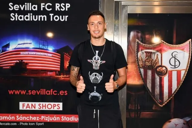 FC Séville : Ocampos évoque le choix de Garcia