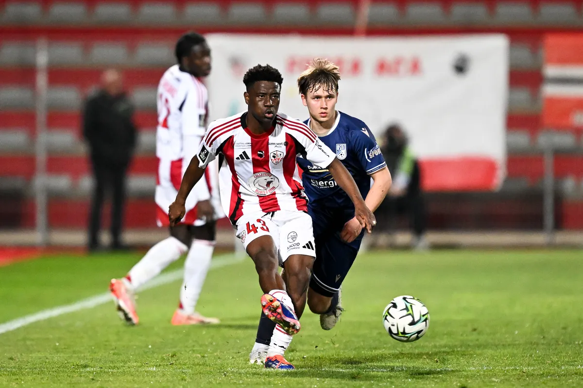 Arsène Kouassi AC Ajaccio