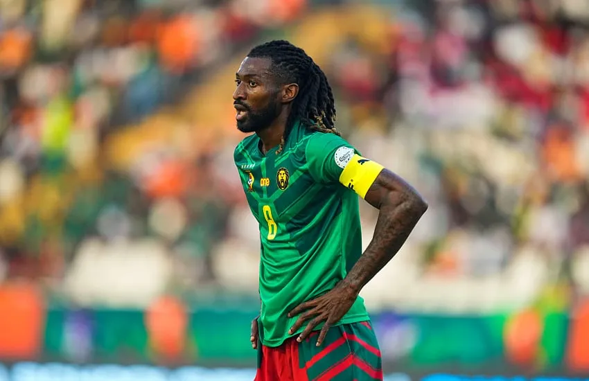 Andre Frank Zambo Anguissa, Cameroun