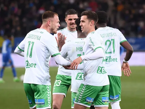 Match ASSE – Metz (barrage L1) : chaîne TV et compos probables