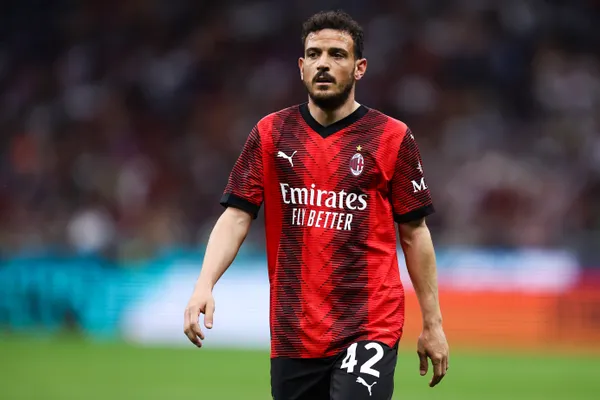 Alessandro Florenzi Milan AC