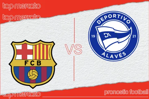 Pronostic FC Barcelone – Alavés à jouer