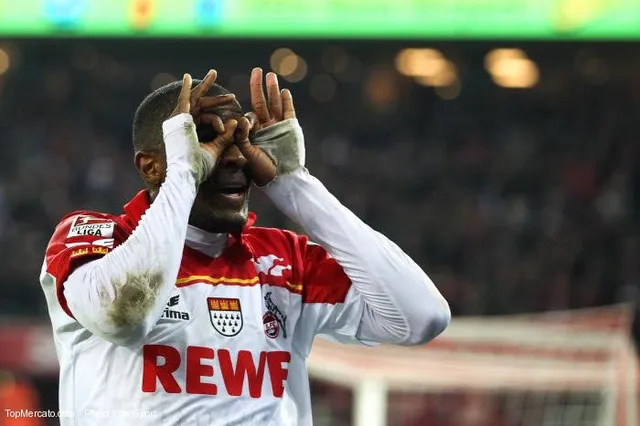 Cologne : un club chinois voulait miser très gros sur Modeste