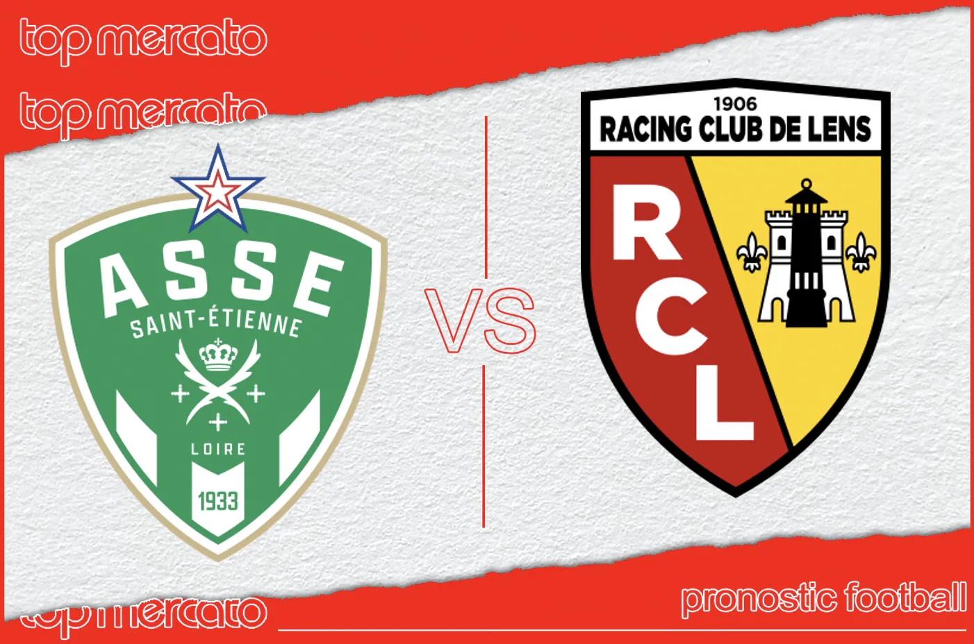 Pronostic Saint-Étienne Lens