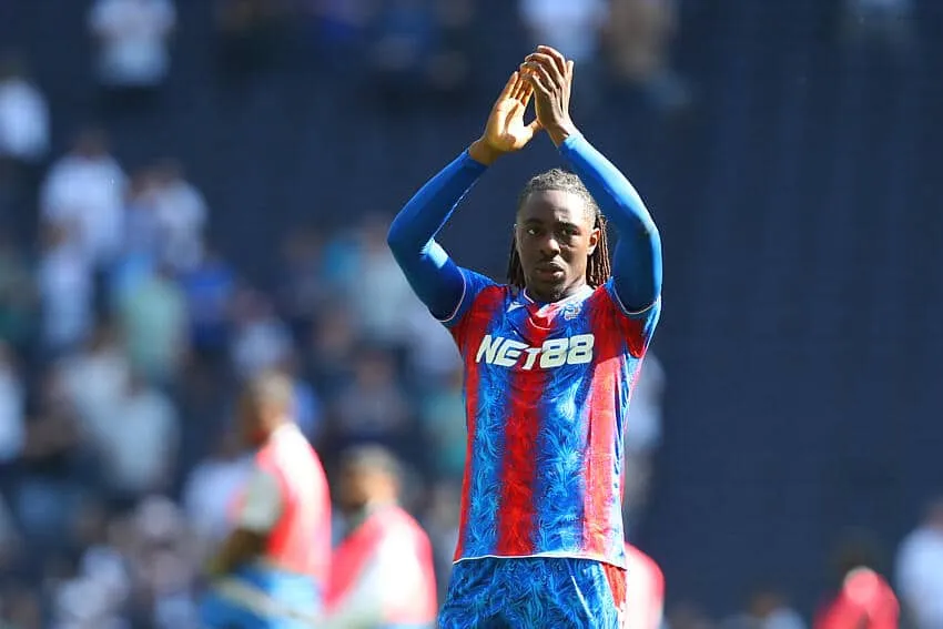 Eberechi Eze, Crystal Palace