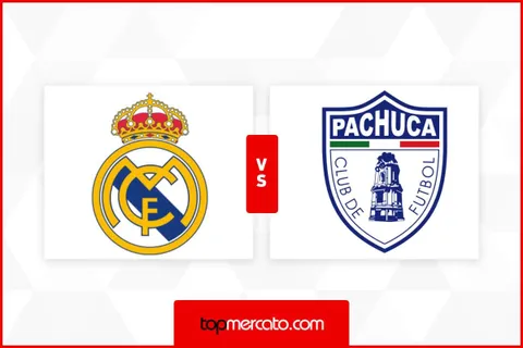 Pronostic Real Madrid Pachuca – Coupe du Monde des Clubs (22/06/2025)