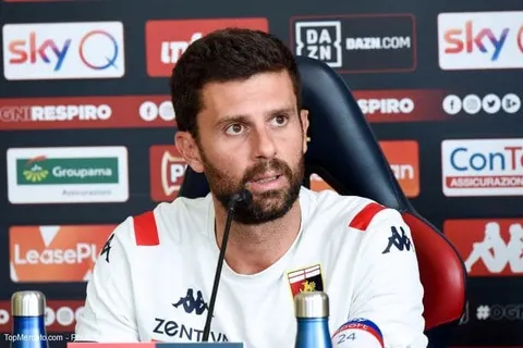 Genoa : le président du club encense Thiago Motta