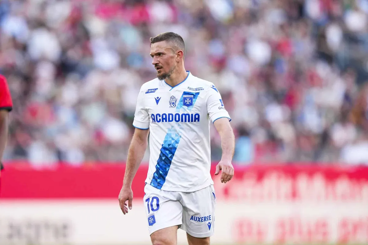 Gaëtan Perrin AJ Auxerre