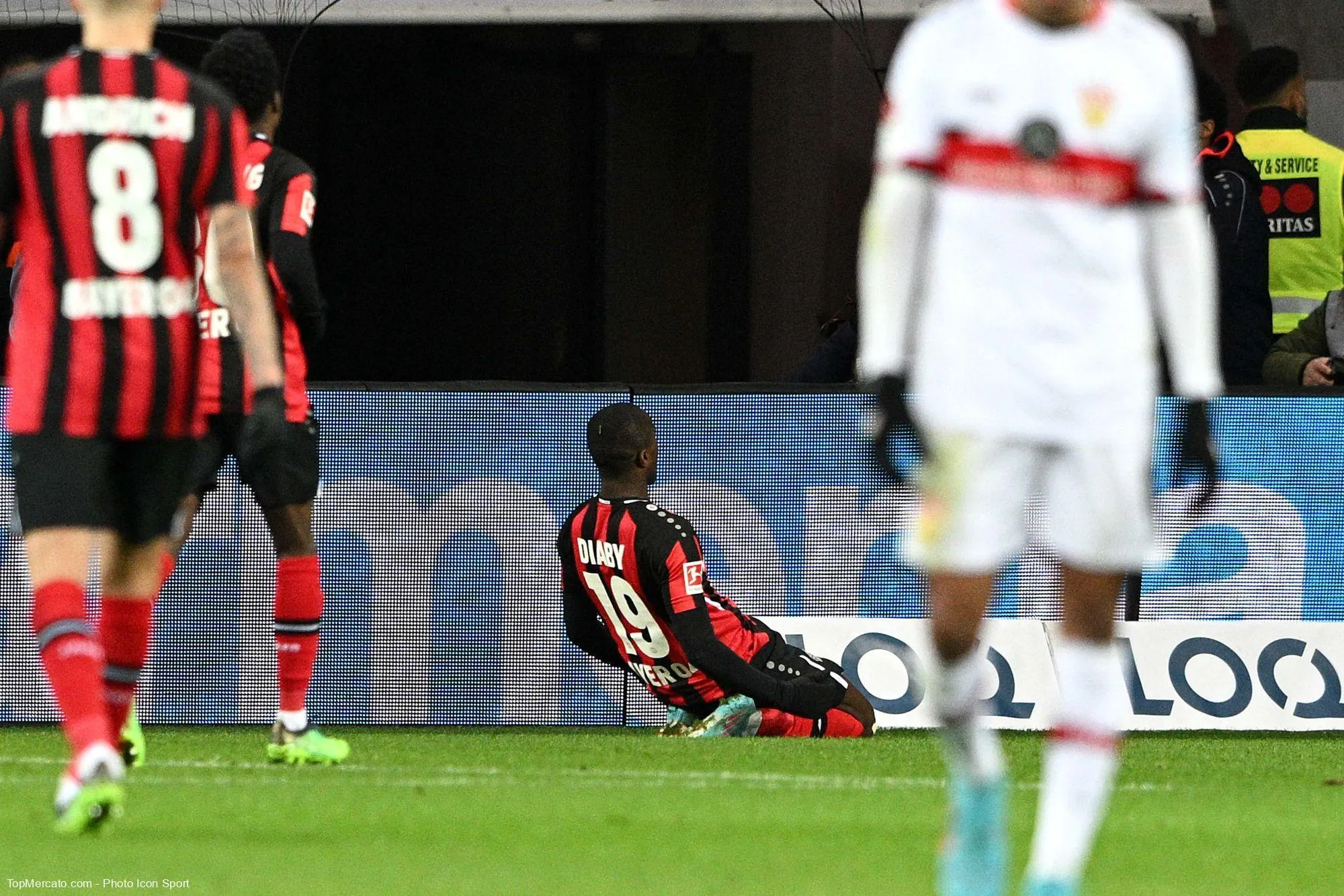 Moussa Diaby, match Bayer Leverkusen-Stuttgart