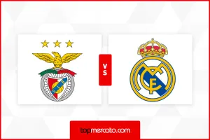 Pronostic Benfica Real Madrid – Ligue des Champions (17/02/2026)