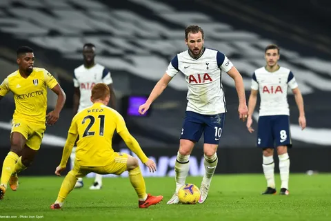 Tottenham : Keane fracasse Kane et ses coéquipiers