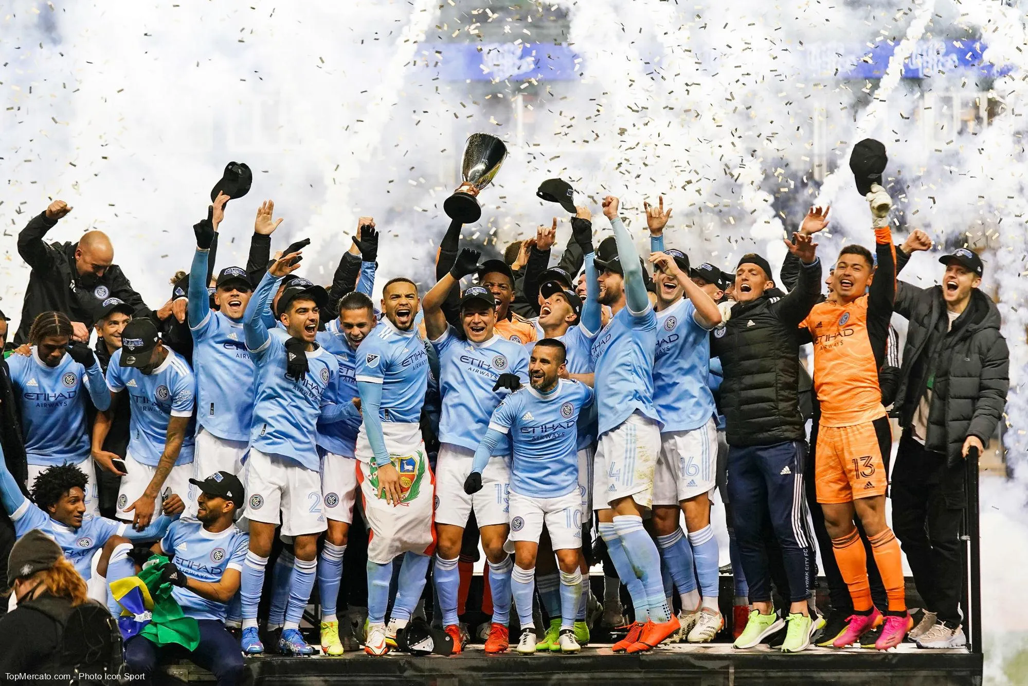 New York City, trophée, MLS