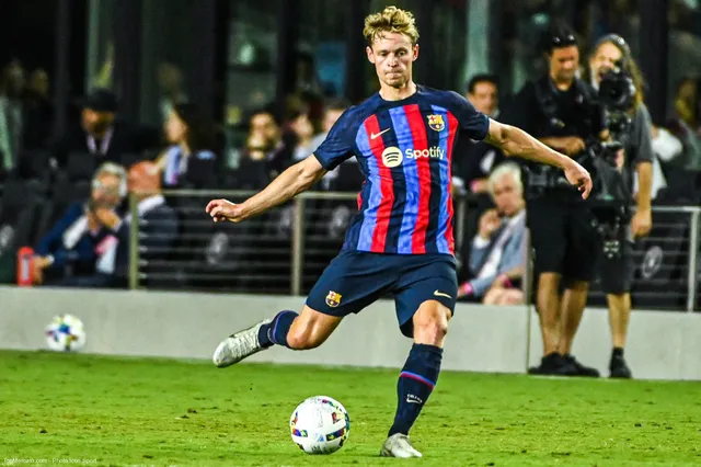 Mercato - Le chantage du Barça avec de Jong !