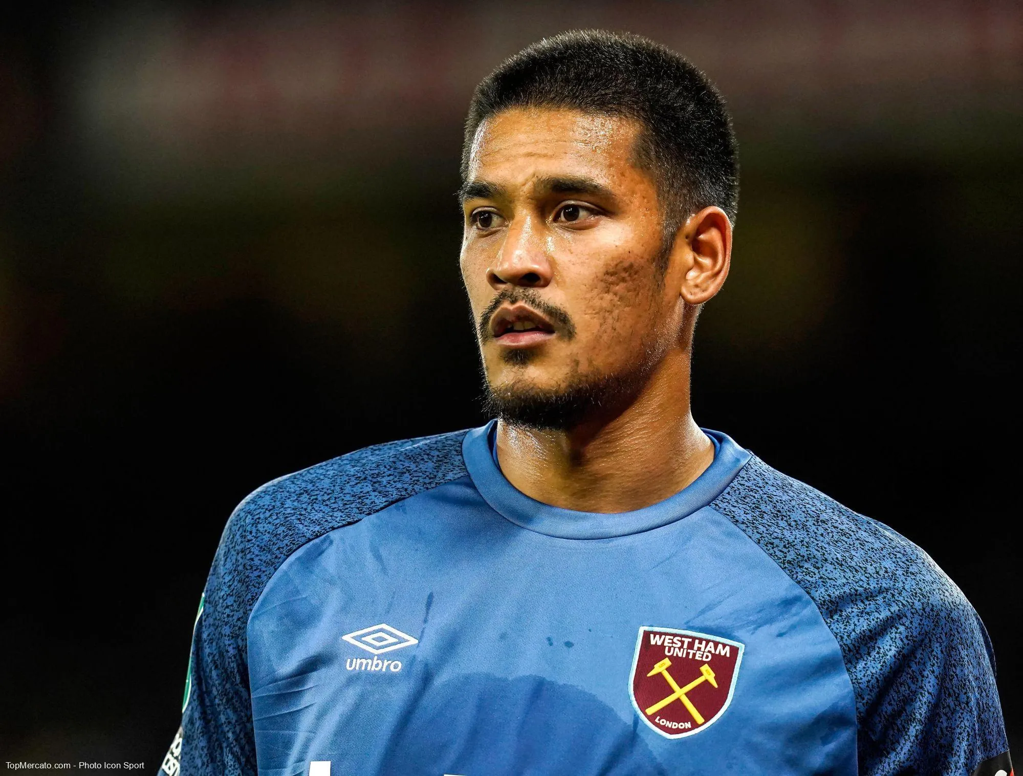 Alphonse Areola, West Ham