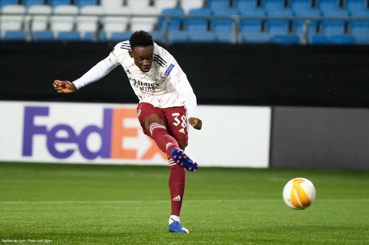 Folarin Balogun, Arsenal