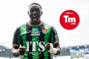 Ibrahim Diabaté, meilleur buteur du championnat suédois : “je devais signer au Havre cet été, Auxerre était intéressé” [Exclu]