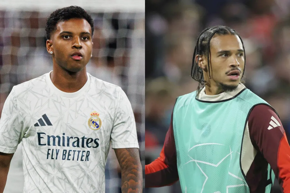 Rodrygo Goes Real Madrid Leroy Sané Bayern Munich