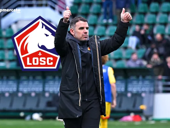 Mercato LOSC : Le Mans s’intéresse à 2 jeunes talents des Dogues
