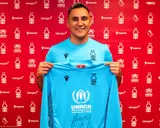 PSG : les premiers mots de Navas à Nottingham Forest