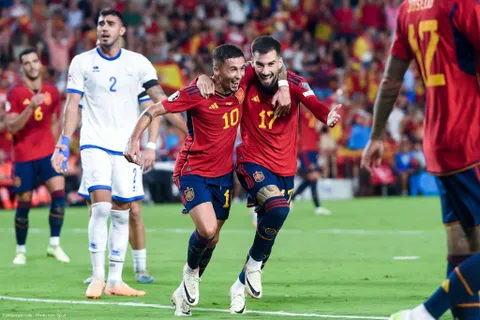Match Chypre – Espagne : chaîne TV et compos probables