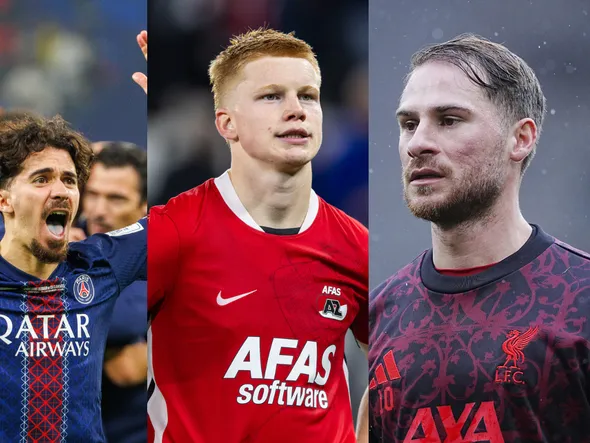 Mercato Real Madrid : Vitinha, Kees Smit, Mac Allister… les 5 milieux qui font rêver les Merengues