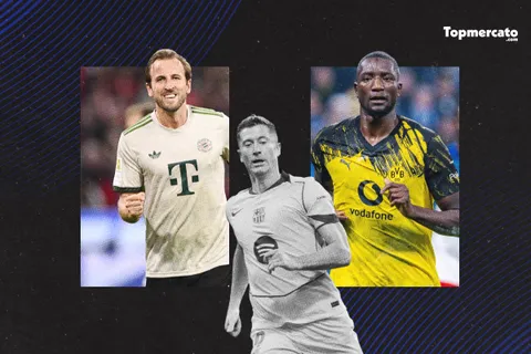 Mercato Barça : 5 buteurs se détachent pour la succession de Lewandowski
