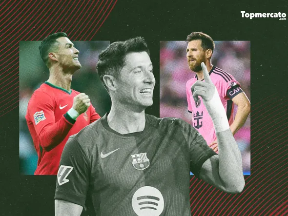 Les 100 meilleurs buteurs de l’histoire du football