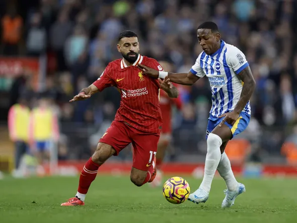 Brighton – Liverpool : chaîne TV, heure et compos probables du match