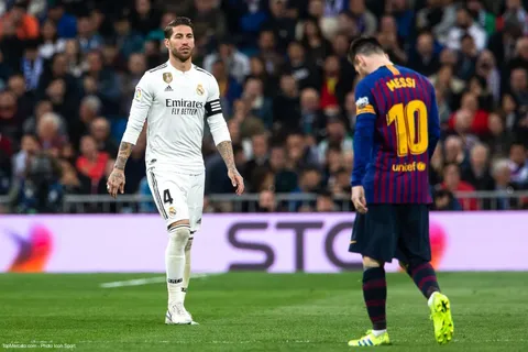 Sergio Ramos prêt à héberger Lionel Messi pour le faire signer au Real Madrid !