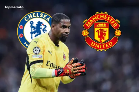 Manchester United prêt à concurrencer Chelsea dans le dossier Mike Maignan