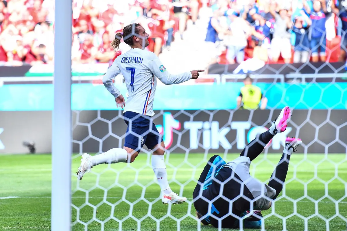 Antoine Griezmann, France Hongrie