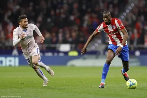 Liga : l’Atletico Madrid vient à bout de Getafe