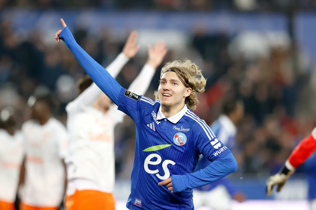 Sebastian Nanasi Strasbourg RCSA