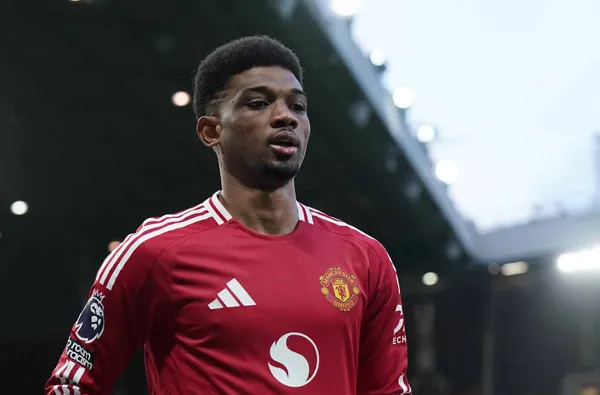 Amad Diallo, Manchester United